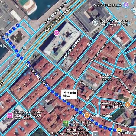 Daire 23 Trieste